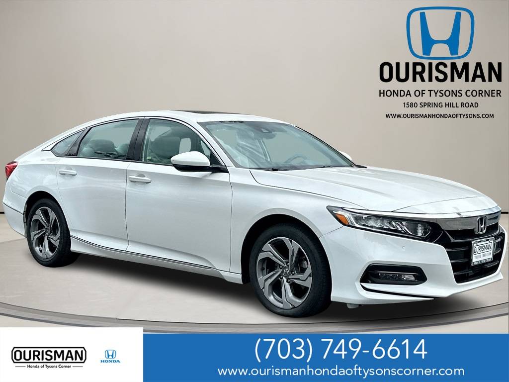 2018 Honda Accord EX — Sedan — 41,243 mi — Vienna, VA