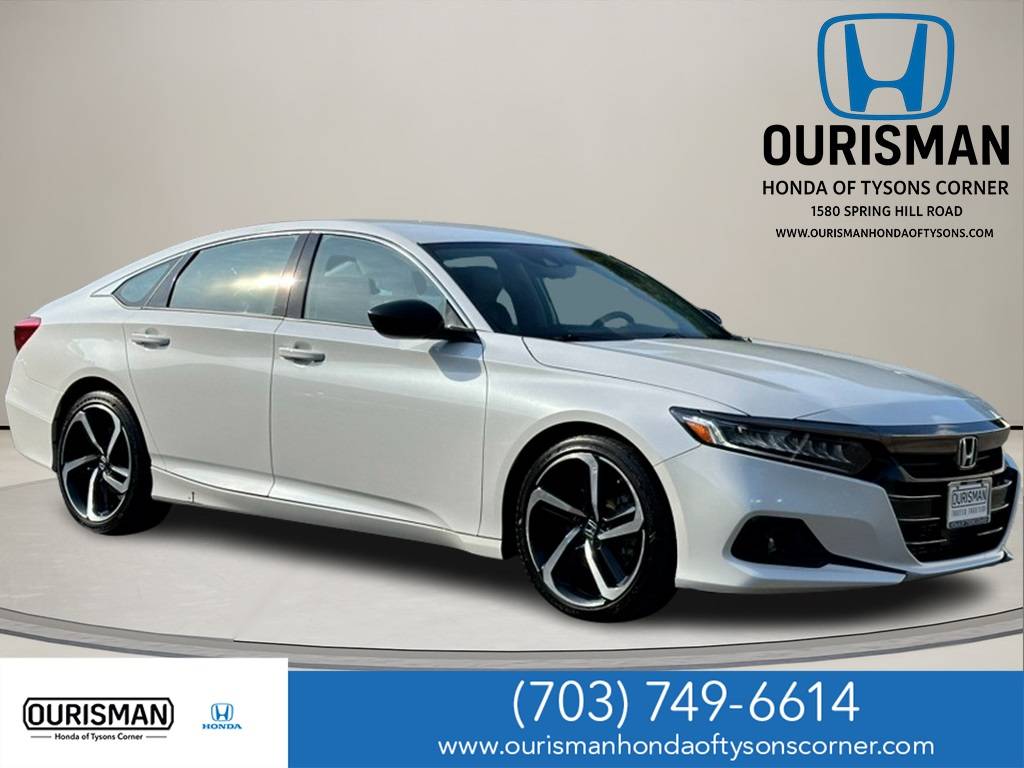 2022 Honda Accord Sport SE — Sedan — 21,512 mi — Vienna, VA