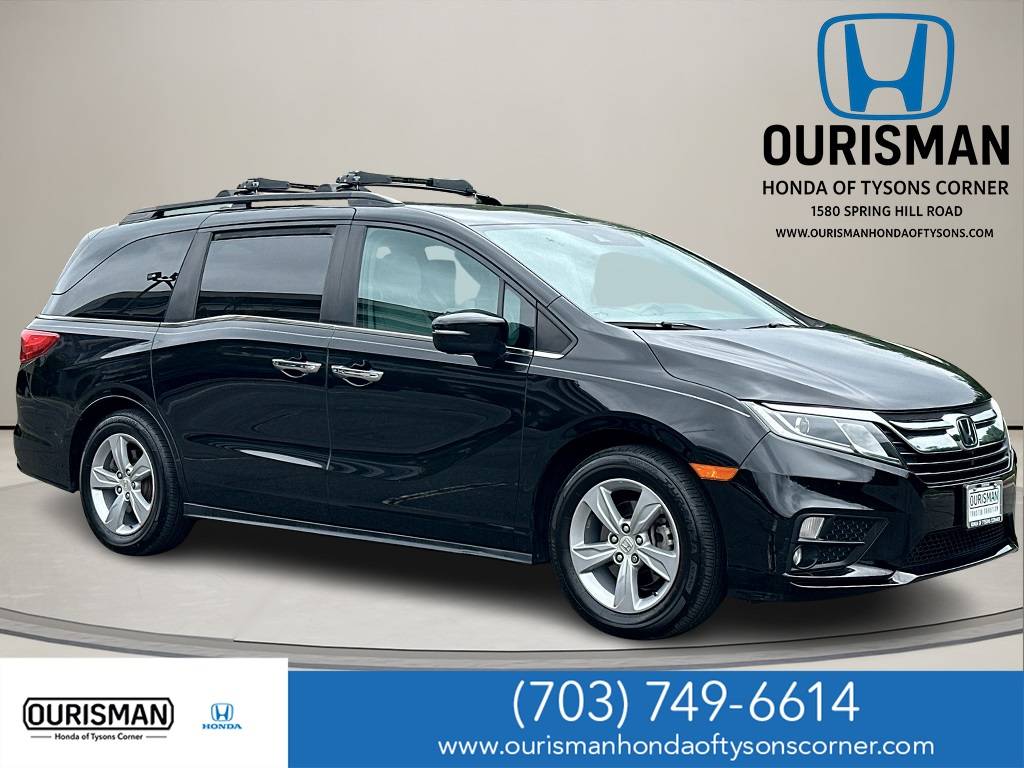 2018 Honda Odyssey EX-L — Minivan — 73,035 mi — Vienna, VA