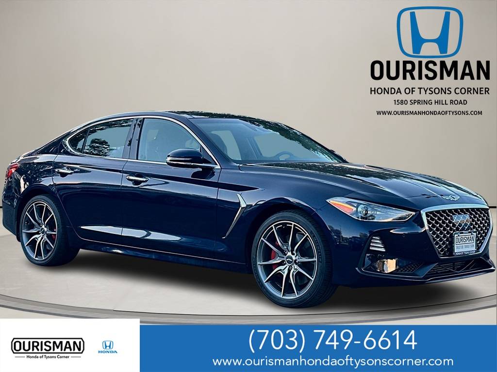 2019 Genesis G70 Advanced — Sedan — 35,385 mi — Vienna, VA
