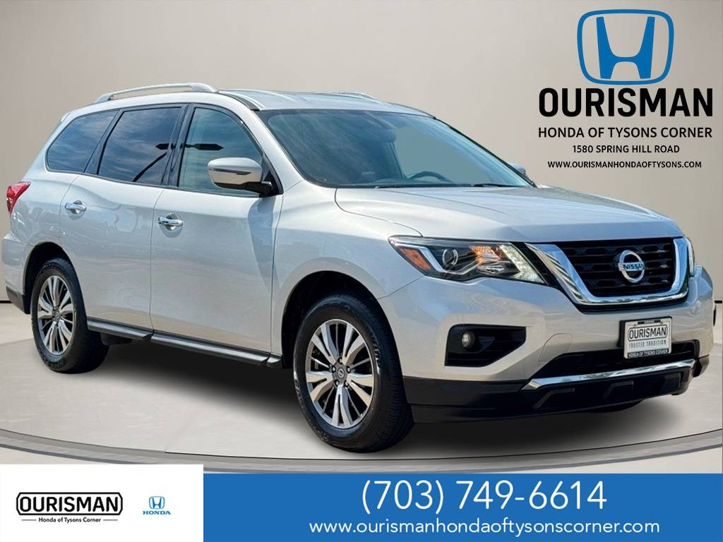 2018 Nissan Pathfinder SV — SUV — 88,976 mi — Vienna, VA