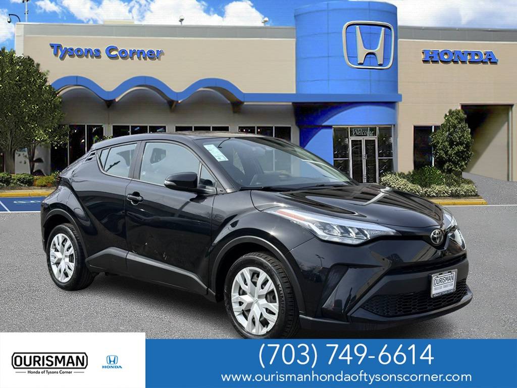 2021 Toyota C-HR LE — SUV — 94,688 mi — Vienna, VA