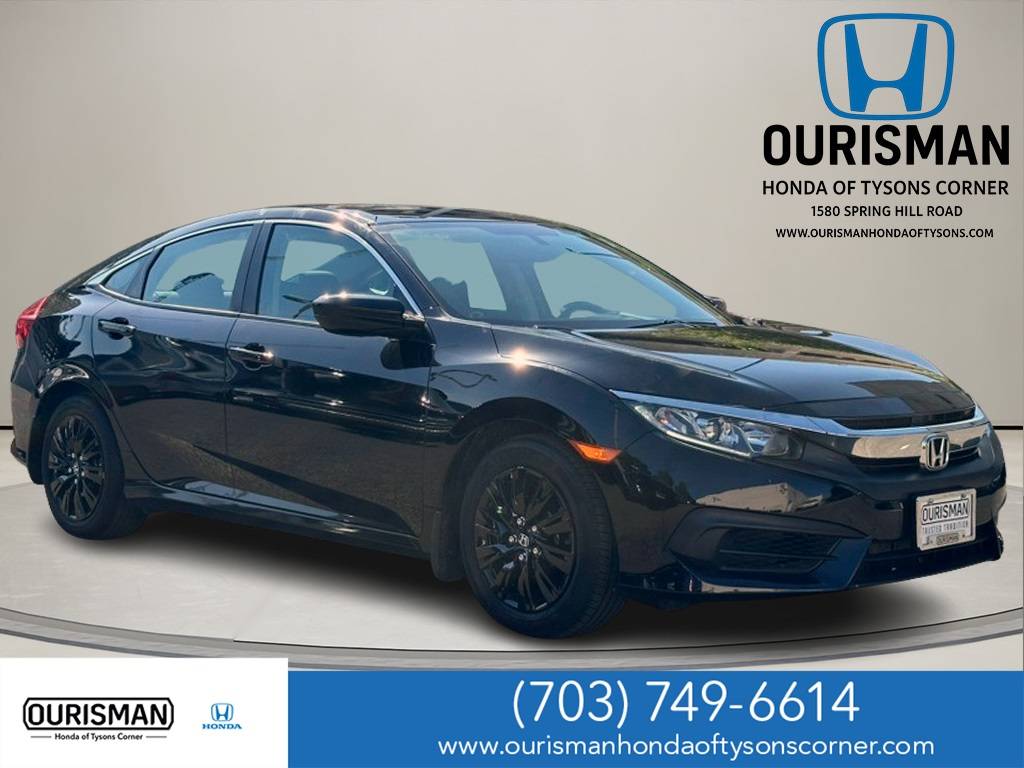 2018 Honda Civic LX — Sedan — 49,267 mi — Vienna, VA
