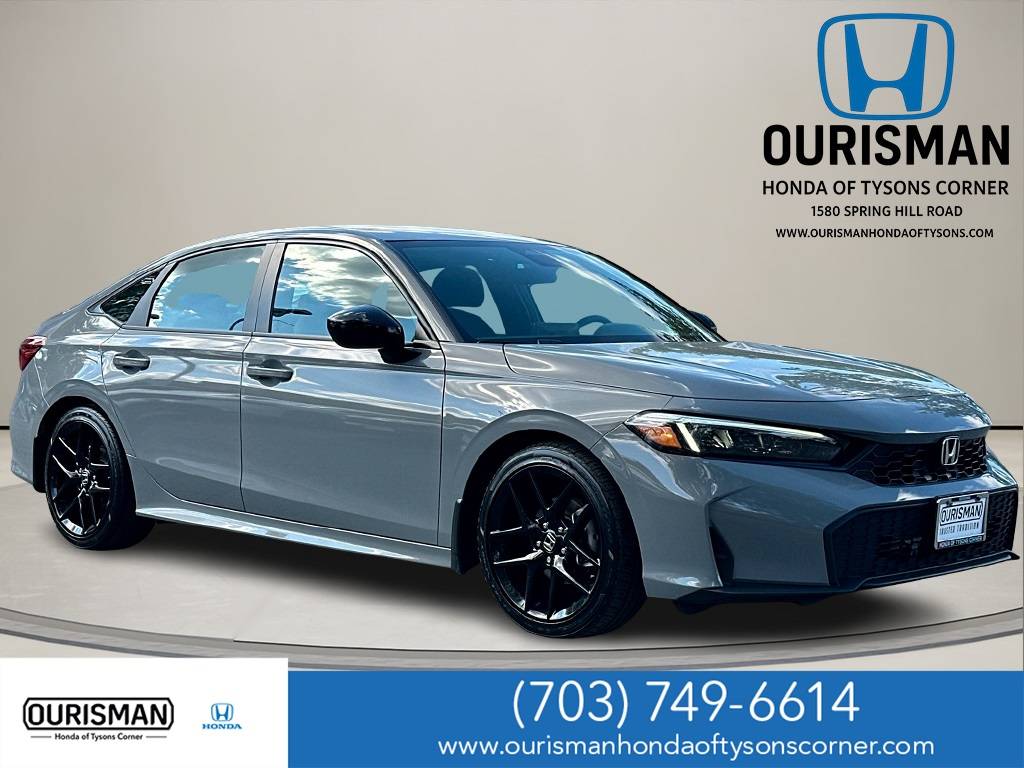 2025 Honda Civic Sport — Sedan — 14,305 mi — Vienna, VA