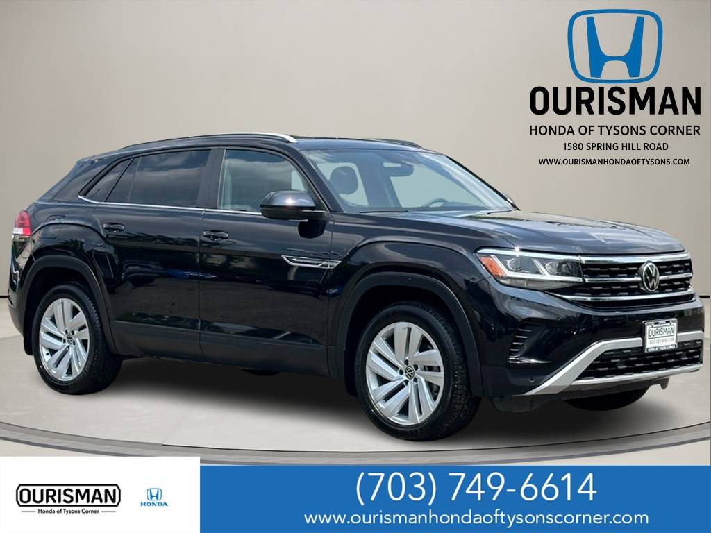 2021 Volkswagen Atlas Cross Sport SE with Technology — SUV — 28,918 mi — Vienna, VA