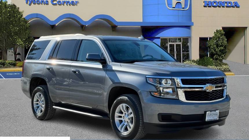 2020 Chevrolet Tahoe LS — SUV — 21,909 mi — Vienna, VA