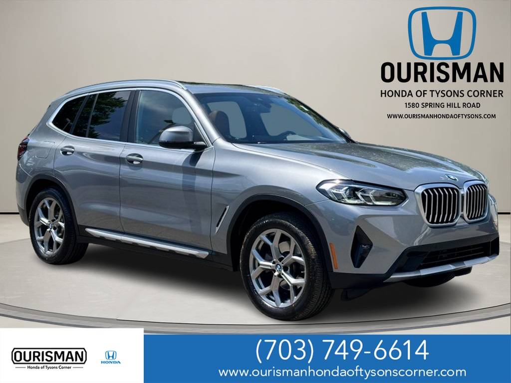 2024 BMW X3 30i — SUV — 15,445 mi — Vienna, VA