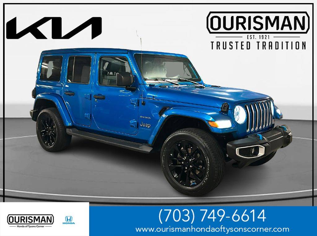 2023 Jeep Wrangler Sahara 4xe