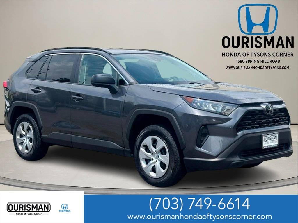 2021 Toyota RAV4 LE — SUV — 59,272 mi — Vienna, VA