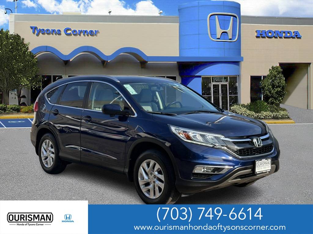 2016 Honda CR-V EX-L — SUV — 80,785 mi — Vienna, VA
