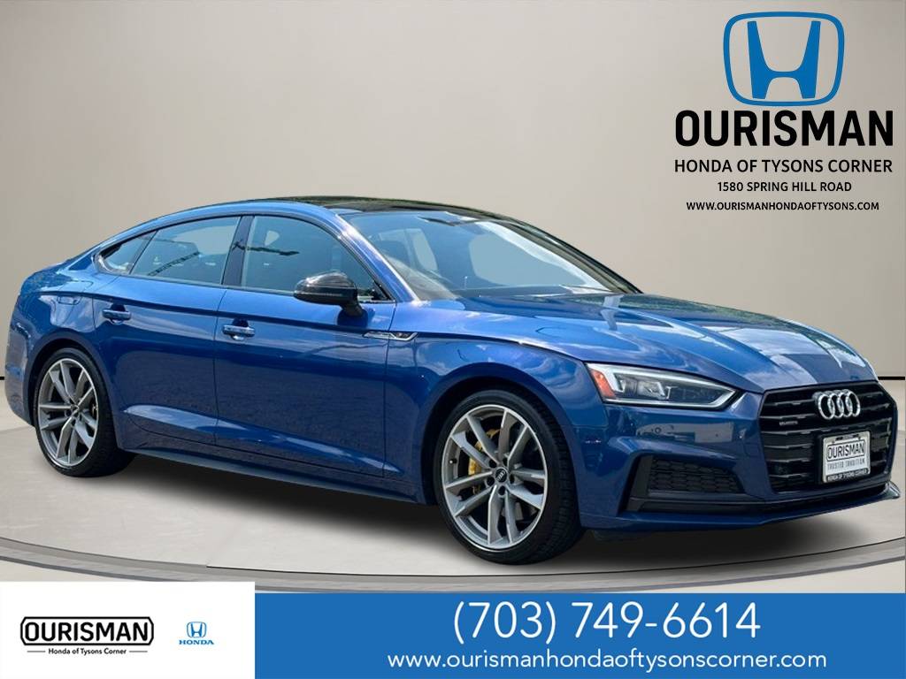 2019 Audi A5 Premium Plus — Hatchback — 71,396 mi — Vienna, VA