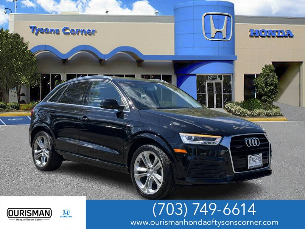 2016 Audi Q3 Prestige — SUV — 48,819 mi — Vienna, VA
