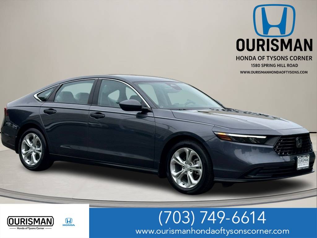 2024 Honda Accord LX — Sedan — 5,367 mi — Vienna, VA