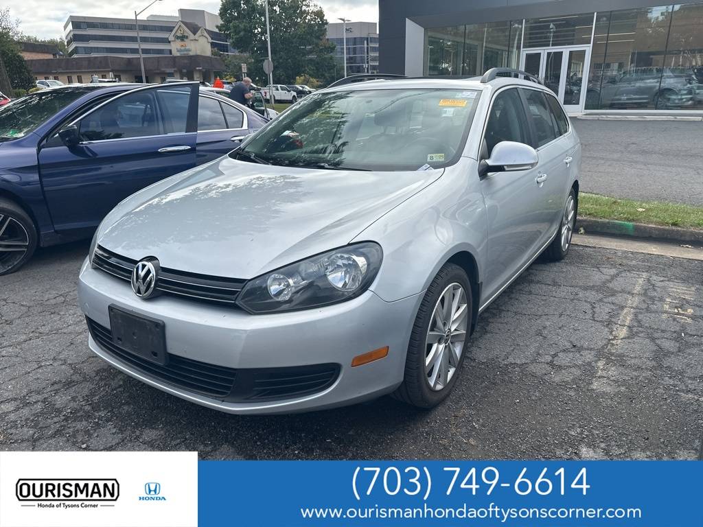 2012 Volkswagen Jetta TDI — Wagon — 121,616 mi — Vienna, VA