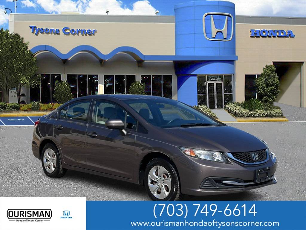 2014 Honda Civic LX — Sedan — 60,445 mi — Vienna, VA