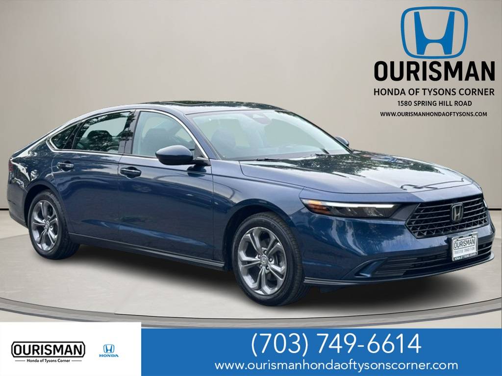 2024 Honda Accord EX — Sedan — 9,254 mi — Vienna, VA