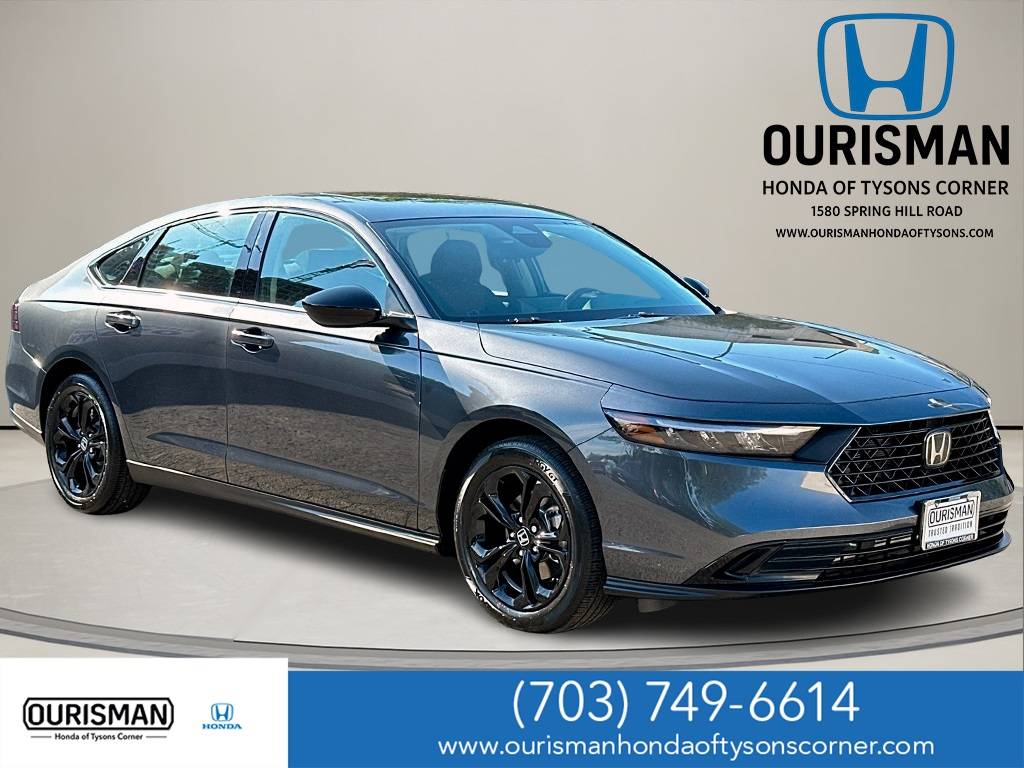 2025 Honda Accord SE — Sedan — 146 mi — Vienna, VA