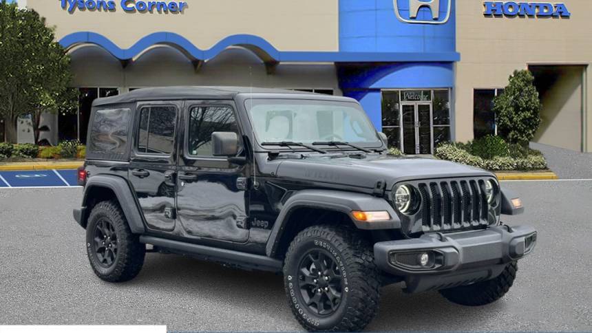 2022 Jeep Wrangler Willys — SUV — 32,553 mi — Vienna, VA