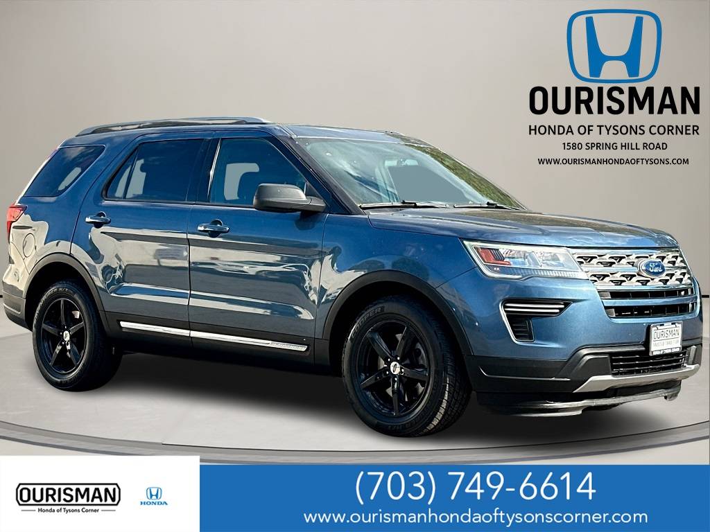 2018 Ford Explorer XLT — SUV — 65,940 mi — Vienna, VA