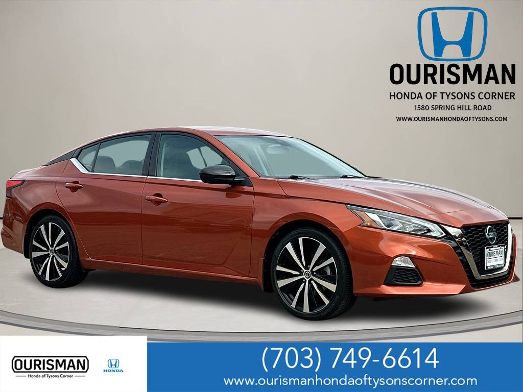 2021 Nissan Altima SR — Sedan — 38,450 mi — Vienna, VA