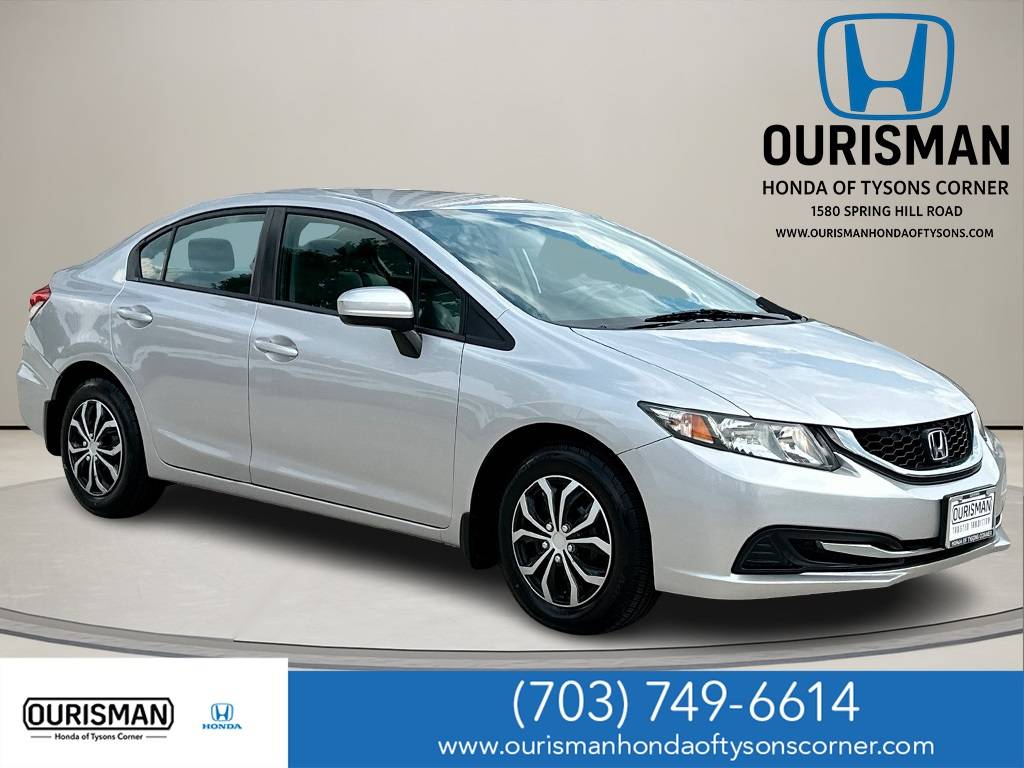 2014 Honda Civic LX — Sedan — 87,533 mi — Vienna, VA