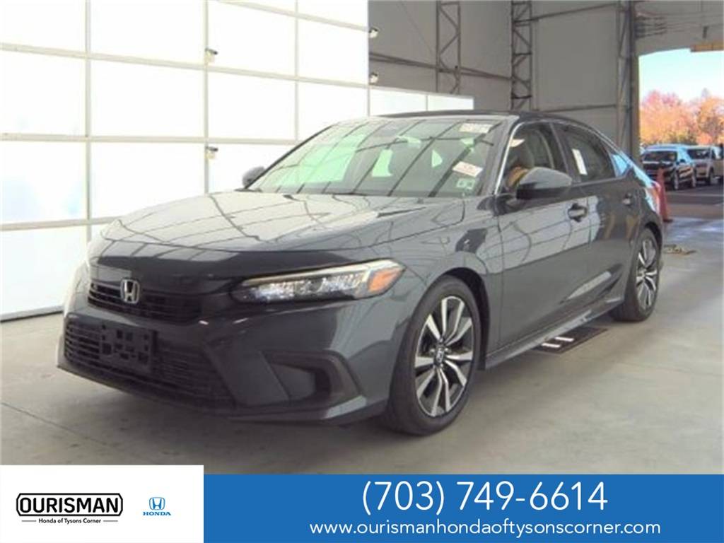 2023 Honda Civic EX — Sedan — 36,374 mi — Vienna, VA