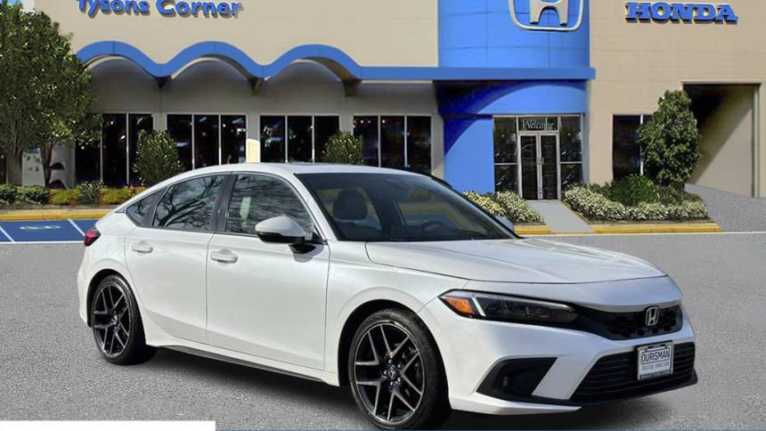 2022 Honda Civic Sport Touring — Hatchback — 30,725 mi — Vienna, VA