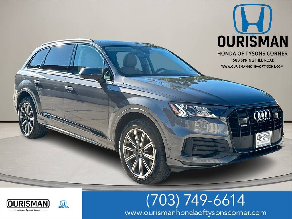 2022 Audi Q7 Premium Plus — SUV — 21,330 mi — Vienna, VA