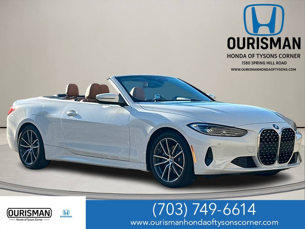 2022 BMW 4 Series 430i — Convertible — 14,803 mi — Vienna, VA