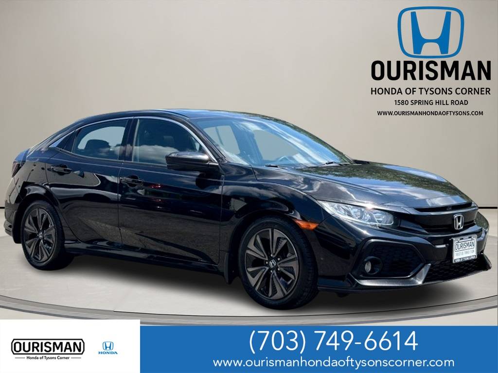 2018 Honda Civic EX — Hatchback — 99,035 mi — Vienna, VA