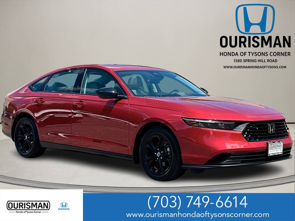 2025 Honda Accord SE — Sedan — 10,268 mi — Vienna, VA