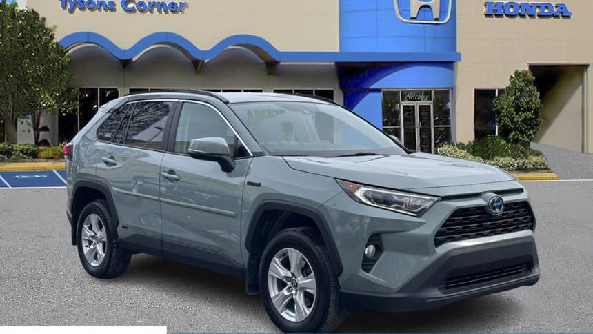 2021 Toyota RAV4 Hybrid XLE — SUV — 54,970 mi — Vienna, VA