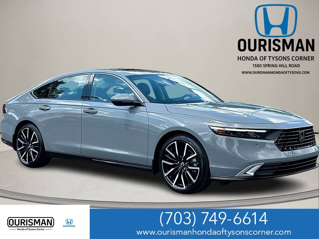 2025 Honda Accord Hybrid Touring — Sedan — 2,783 mi — Vienna, VA