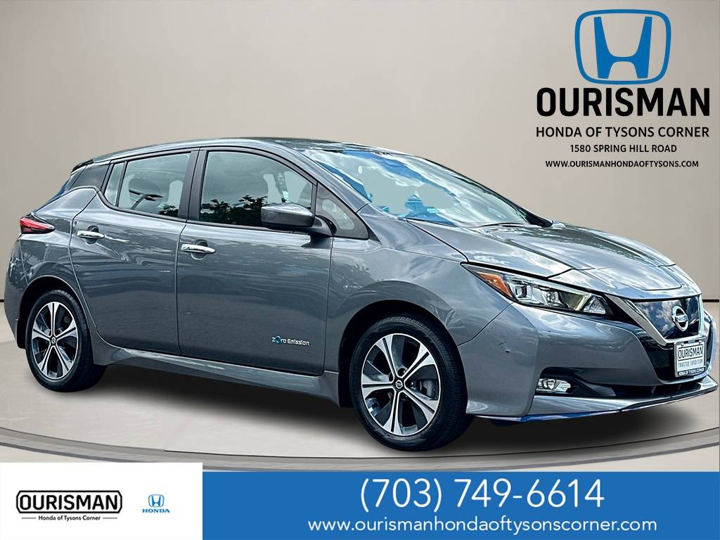 2019 Nissan LEAF SV PLUS — Hatchback — 46,708 mi — Vienna, VA