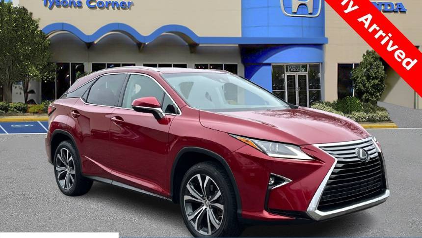2016 Lexus RX RX 350 — SUV — 46,637 mi — Vienna, VA