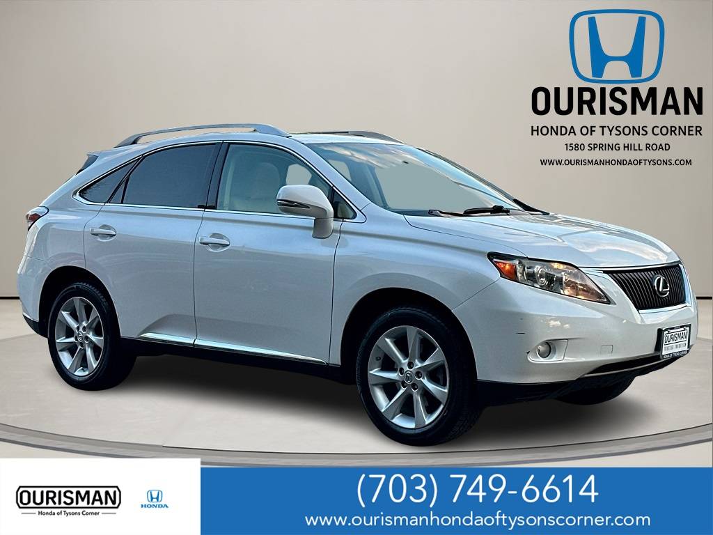 2010 Lexus RX RX 350 — SUV — 137,349 mi — Vienna, VA