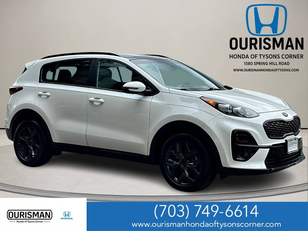 2021 Kia Sportage S — SUV — 61,410 mi — Vienna, VA