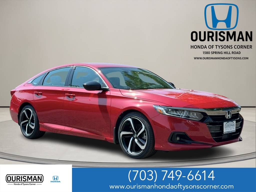 2022 Honda Accord Sport — Sedan — 61,997 mi — Vienna, VA