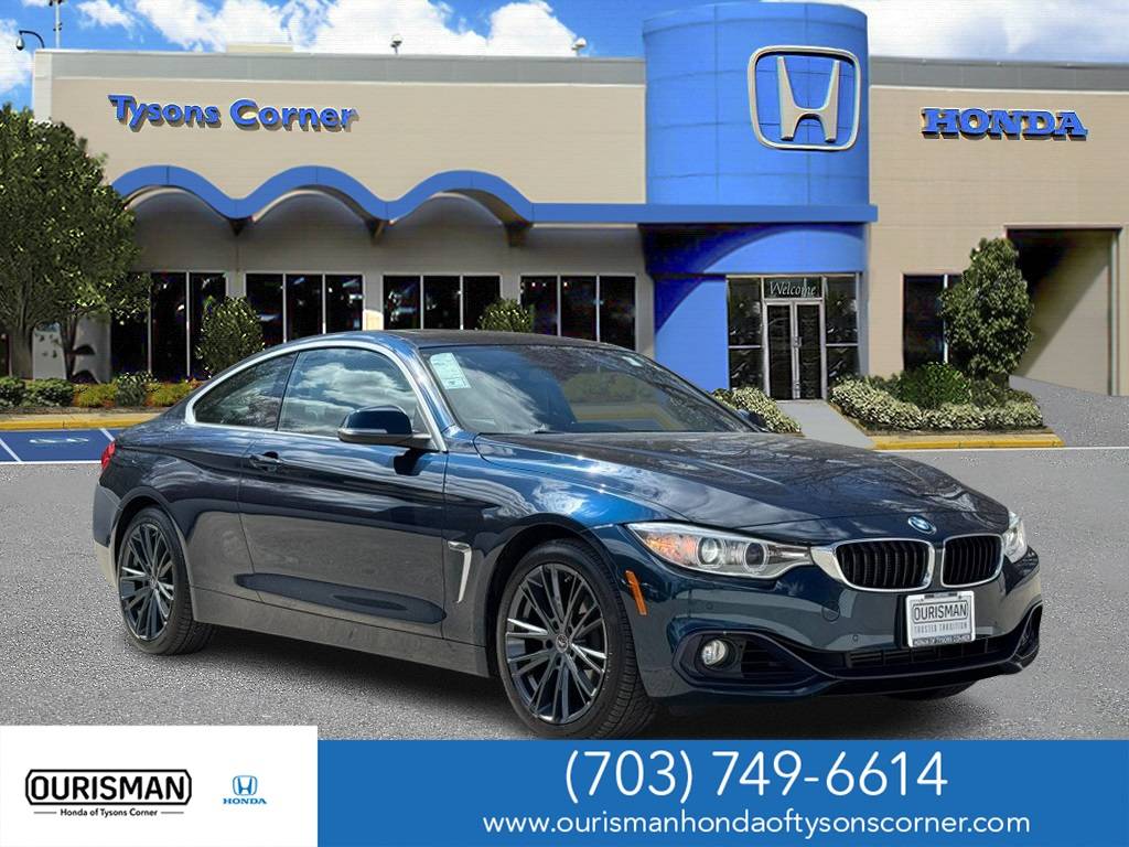 2016 BMW 4 Series 428i — Coupe — 77,429 mi — Vienna, VA