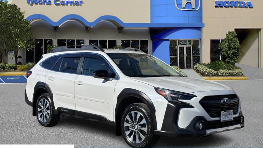 2025 Subaru Outback Limited — SUV — 4,920 mi — Vienna, VA