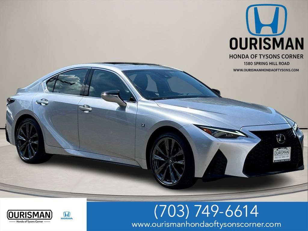 2022 Lexus IS IS 350 F SPORT — Sedan — 48,056 mi — Vienna, VA