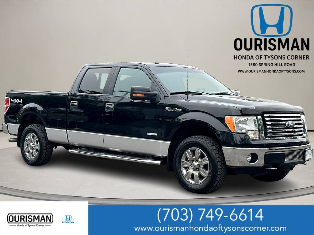 2012 Ford F-150 XLT — Pickup Truck — 79,779 mi — Vienna, VA