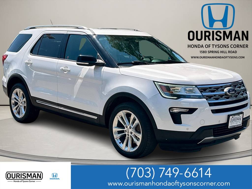 2018 Ford Explorer XLT — SUV — 113,941 mi — Vienna, VA