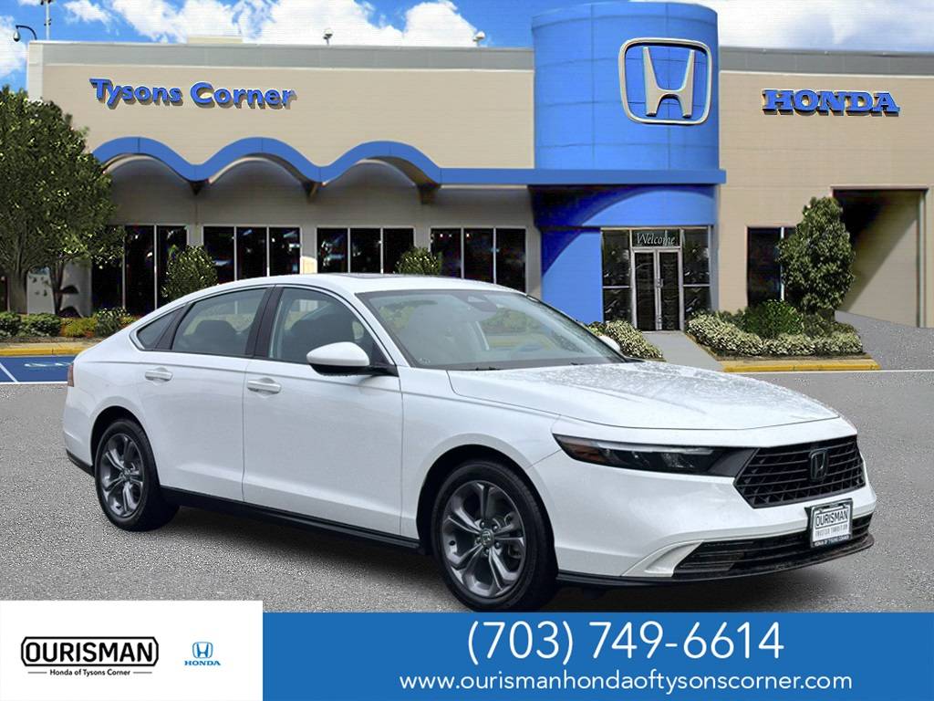 2024 Honda Accord EX — Sedan — 6,725 mi — Vienna, VA