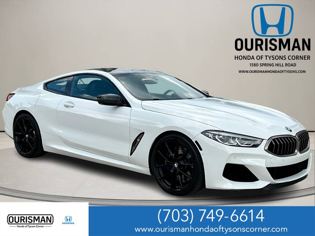 2019 BMW 8 Series M850i — Coupe — 40,595 mi — Vienna, VA