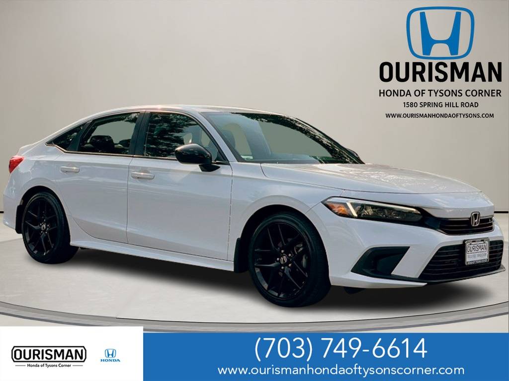 2024 Honda Civic Sport — Sedan — 26,322 mi — Vienna, VA
