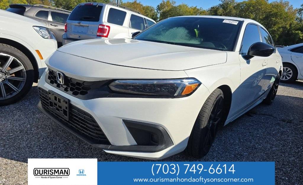 2023 Honda Civic Sport — Hatchback — 58,397 mi — Vienna, VA