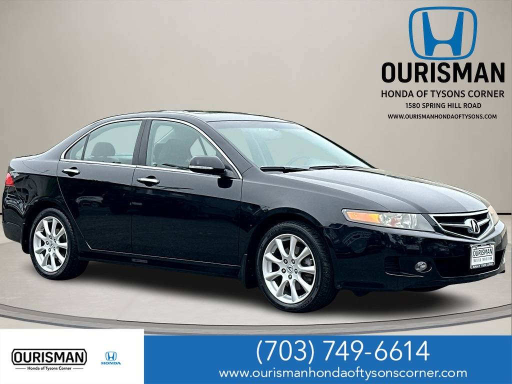 2007 Acura TSX Base — Sedan — 103,292 mi — Vienna, VA