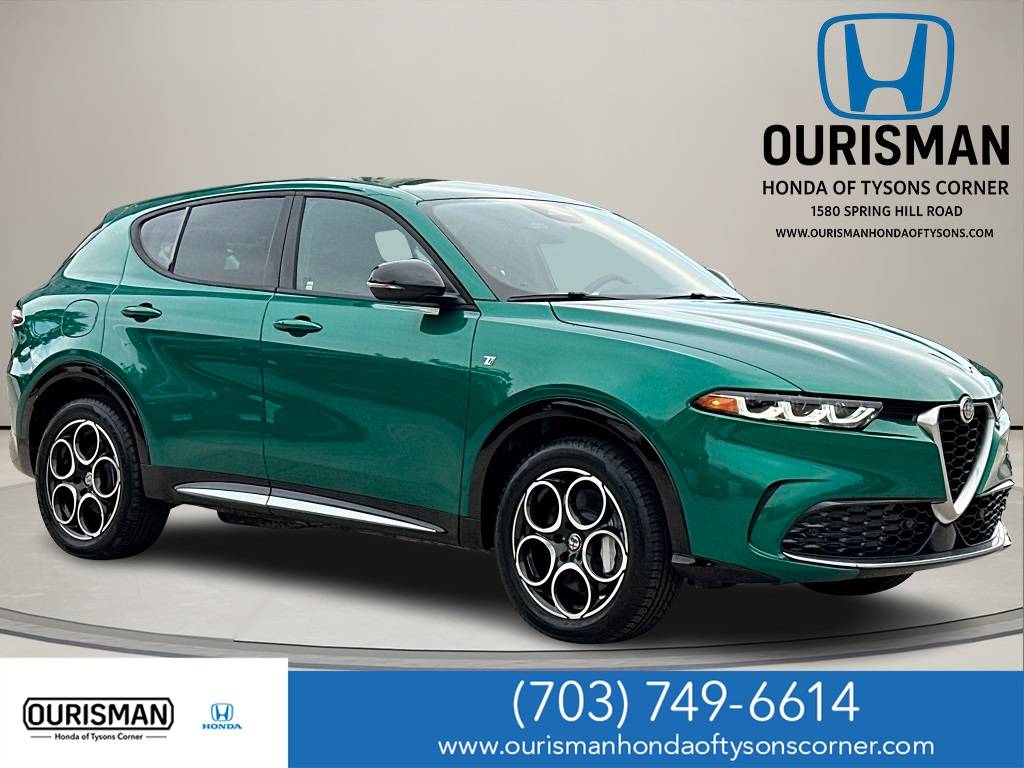 2024 Alfa Romeo Tonale Ti Hybrid — SUV — 3,284 mi — Vienna, VA