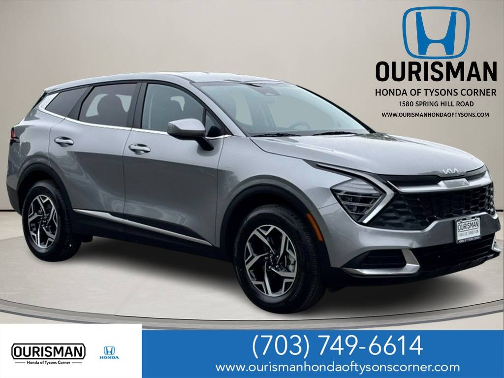 2024 Kia Sportage LX — SUV — 6,124 mi — Vienna, VA